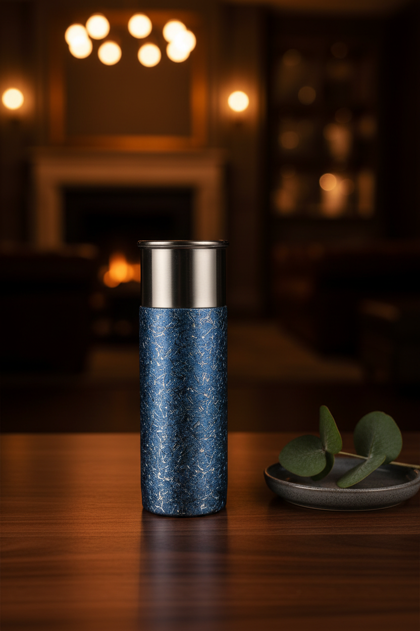 TITANOR Pure Titanium Crystal Tumbler